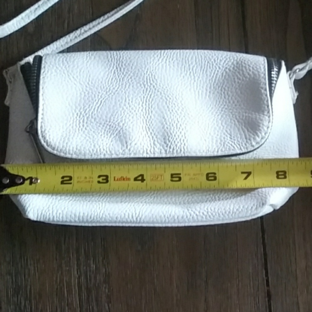 White purse